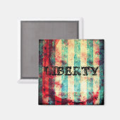 自由 マグネット (正面/裏面)