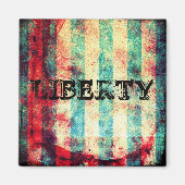 自由 マグネット (正面)