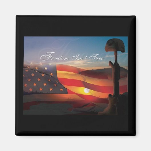 自由 マグネット (正面)