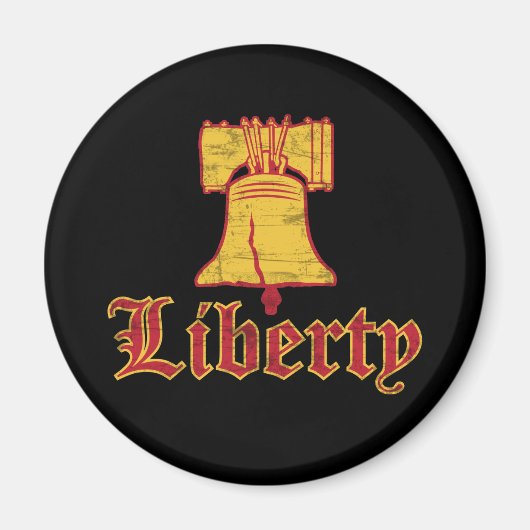 自由 マグネット (正面)