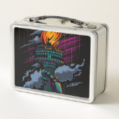 自由 メタルランチボックス (裏面)