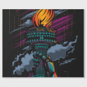 自由 ラッピングペーパー (フラット)