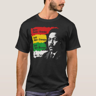 自由 平等 団結 勇気づけられるグラフィック Tシャツ