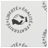 自由、平等、男子学生の社交クラブ ファブリック (クローズアップ)