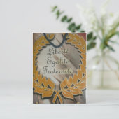 自由、平等、男子学生の社交クラブ：繁栄する未来 ポストカード (スタンド正面)