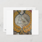 自由、平等、男子学生の社交クラブ:繁栄する未来 ポストカード (正面/裏面)