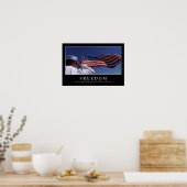 自由:感動的引用文2 ポスター (キッチン)