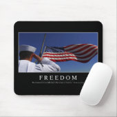 自由：感動的引用文2 マウスパッド (マウス)