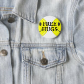 、自由、抱き締めます 缶バッジ (インサイチュ)