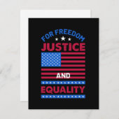 自由、正義、平等のために シーズンカード (正面/裏面)