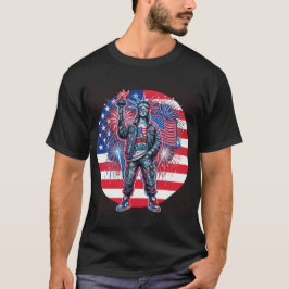自由 - 正義 - 解放 Tシャツ