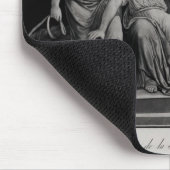 自由、無知およびFantacismの下で打ちます マウスパッド (コーナー)