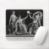 自由、無知およびFantacismの下で打ちます マウスパッド (マウス)