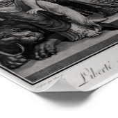 自由,無知とファンタシズムを打ち破る ポスター (角)