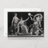 自由,無知とファンタシズムを打ち破る ポストカード (正面/裏面)