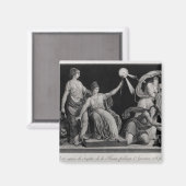 自由，無知とファンタシズムを打ち破る マグネット (正面/裏面)