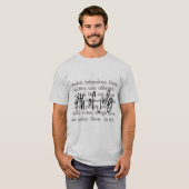 自由、独立、自由 7月4日 Tシャツ (正面フル)