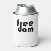 自由 缶クーラー (缶正面)