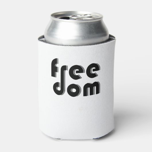 自由 缶クーラー (缶正面)
