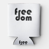 自由 缶クーラー (正面)