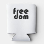 自由 缶クーラー (裏面)