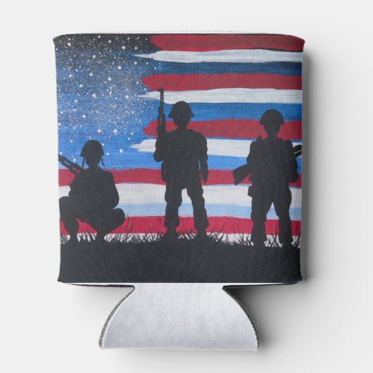 自由 缶クーラー (裏面)