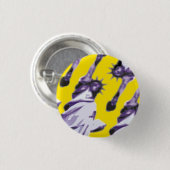 自由 缶バッジ (正面&裏面)