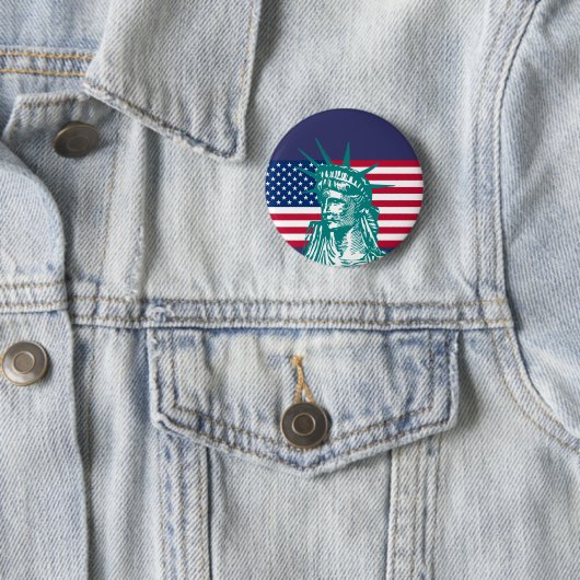 自由 缶バッジ (インサイチュ)