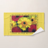 "自由"置かれるタオルがあるため バスタオルセット (ハンドタオル)