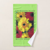 "自由"置かれるタオルがあるため バスタオルセット (ハンドタオル)