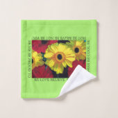 "自由"置かれるタオルがあるため バスタオルセット (ウォッシュタオル)