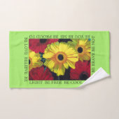 "自由"置かれるタオルがあるため バスタオルセット (ハンドタオル)