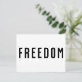 自由、自由チャーリー シーズンポストカード (スタンド正面)