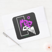 自由 – 自由州 スクエアシール (封筒)