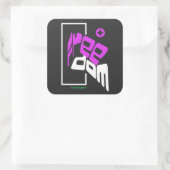 自由 – 自由州 スクエアシール (バッグ)