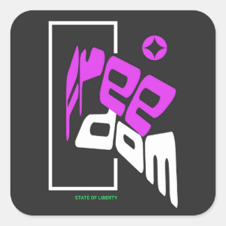 自由 – 自由州 スクエアシール