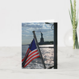 自由、自由(空白の内部) カード