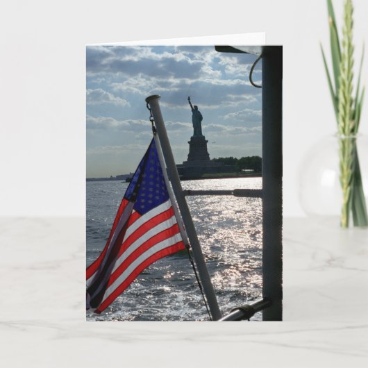 自由、自由(空白の内部) カード (正面)