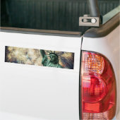 自由・花火の女神 バンパーステッカー (トラック上)