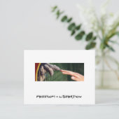 自由=解放 ポストカード (スタンド正面)