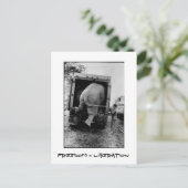 自由=解放 ポストカード (スタンド正面)