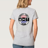 自由 銃 宗教 確立 1776 250周年 Tシャツ (裏面)