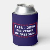 自由 1776-2026 缶クーラー (缶正面)