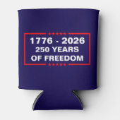 自由 1776-2026 缶クーラー (正面)