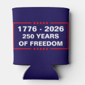 自由 1776-2026 缶クーラー (裏面)
