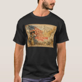 自由 1776 Tシャツ (正面)