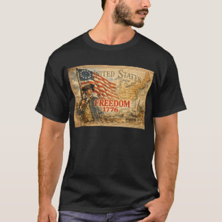 自由 1776 Tシャツ