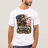 自由 1776 Tシャツ (正面)