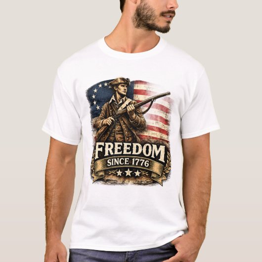 自由 1776 Tシャツ (正面)