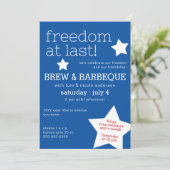 自由 | 7月4日 |独立記念日 招待状 (スタンド正面)